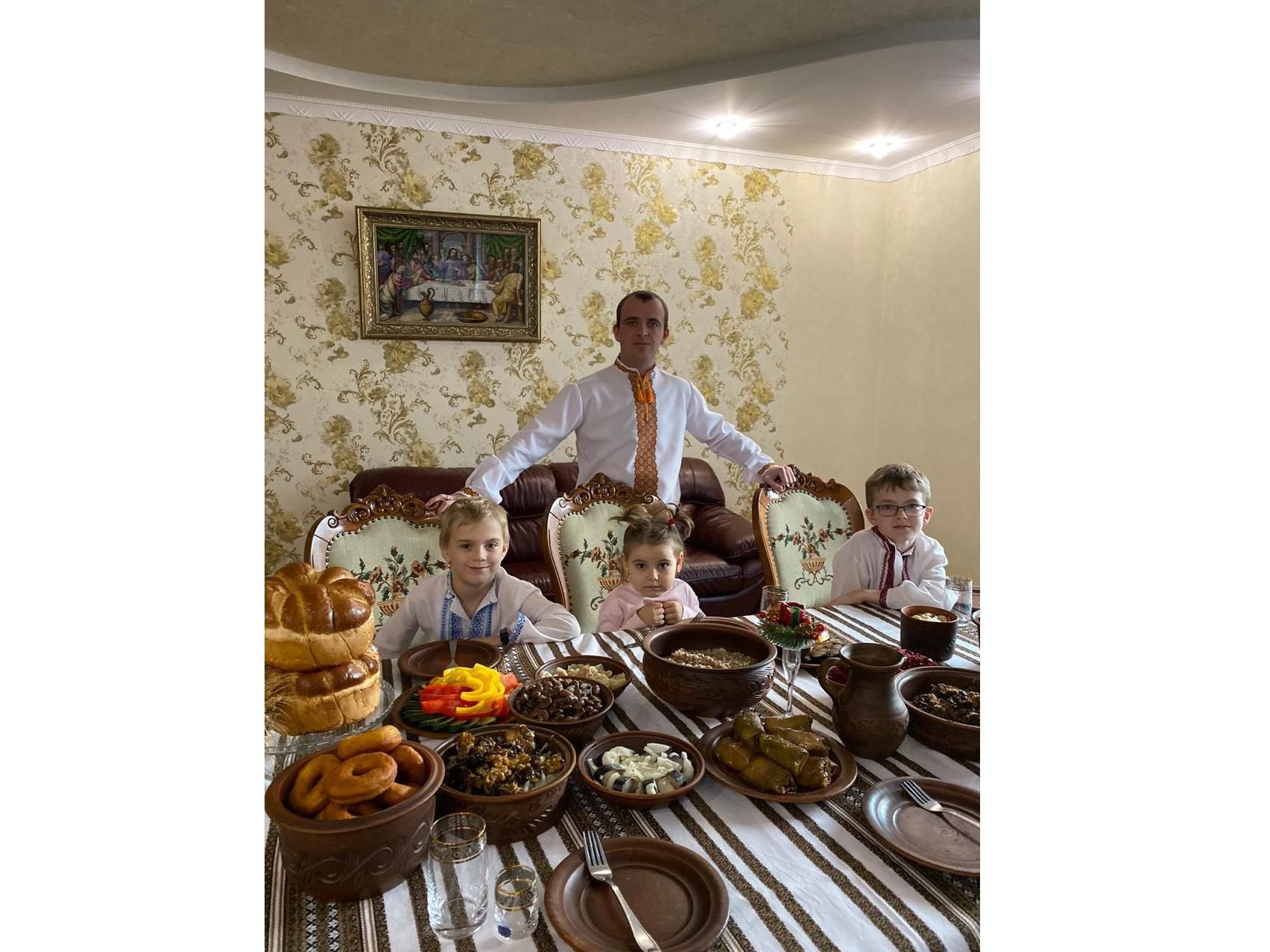 Різдвяна гостина в народного депутата Володимира Тимофійчука